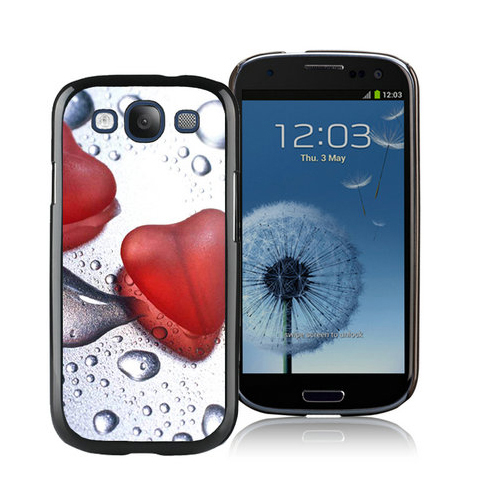 Valentine Heart Bead Samsung Galaxy S3 9300 Cases CTN Valentine Heart Bead Samsung Galaxy S3 9300 Cases CTN